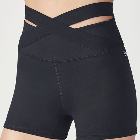 Fabletics Pants - Fabletics High-Waisted Statement PowerHold Shorts